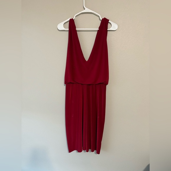 Misa red Valentine’s Day dress in size small - Picture 2 of 5